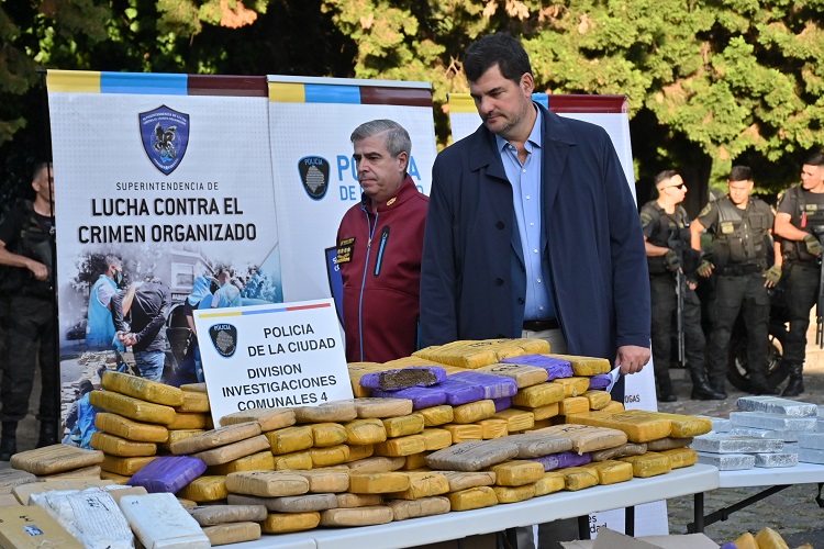 QUEMA DE DROGA